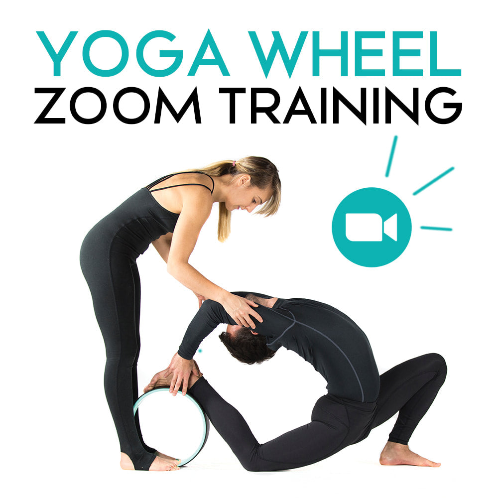 Roue De Yoga Body Dharma – Anneau De Pilates Antidérapant, Léger Et Résistant