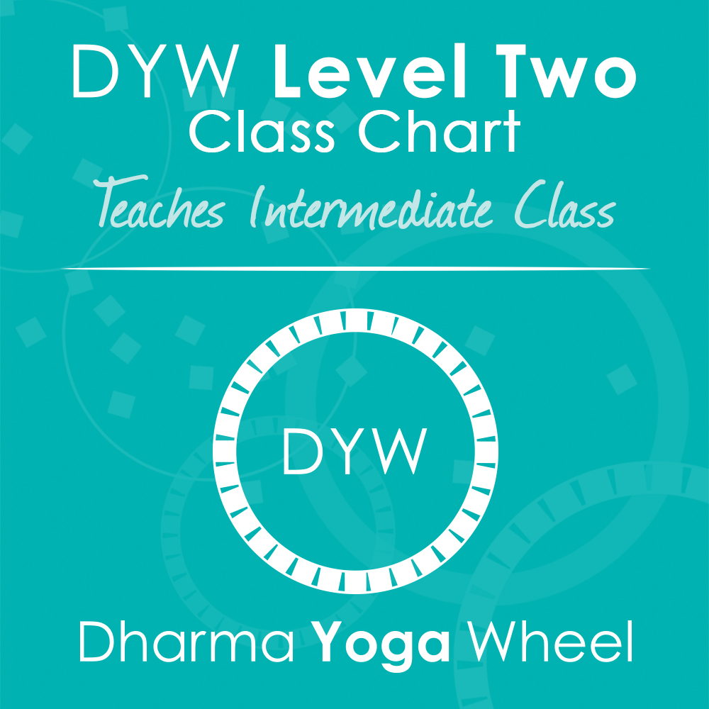 Dharma Yoga Wheel Sequence Chart