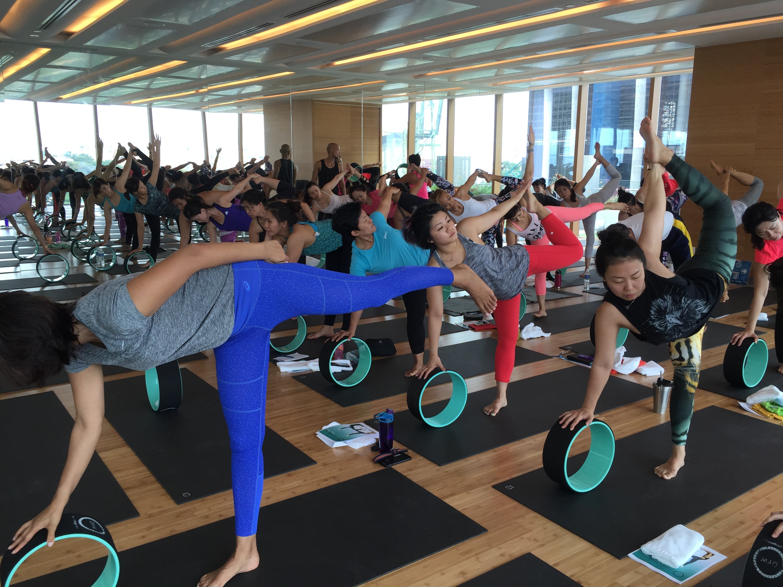 Dharma Yoga Wheel Class